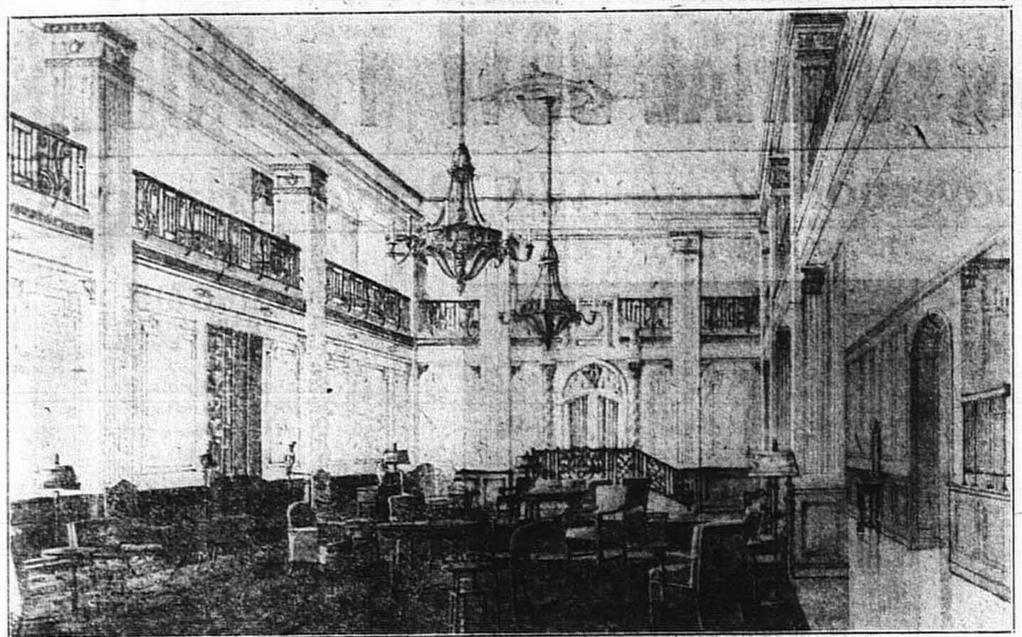 A dulled jewel: 90 years ago, the Yancey opened with glitz and glam